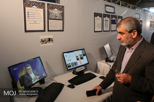 افتتاح نمایشگاه دستاوردهای پژوهشکده شورای نگهبان