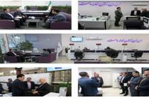 دیدار نوروزی مدیران بانک ایران زمین از شعب پایتخت
