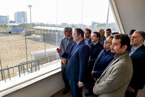 با اتصال راه آهن به بندر کاسپین زیر ساخت های لازم جهت تکمیل کریدور شمال- جنوب فراهم می شود