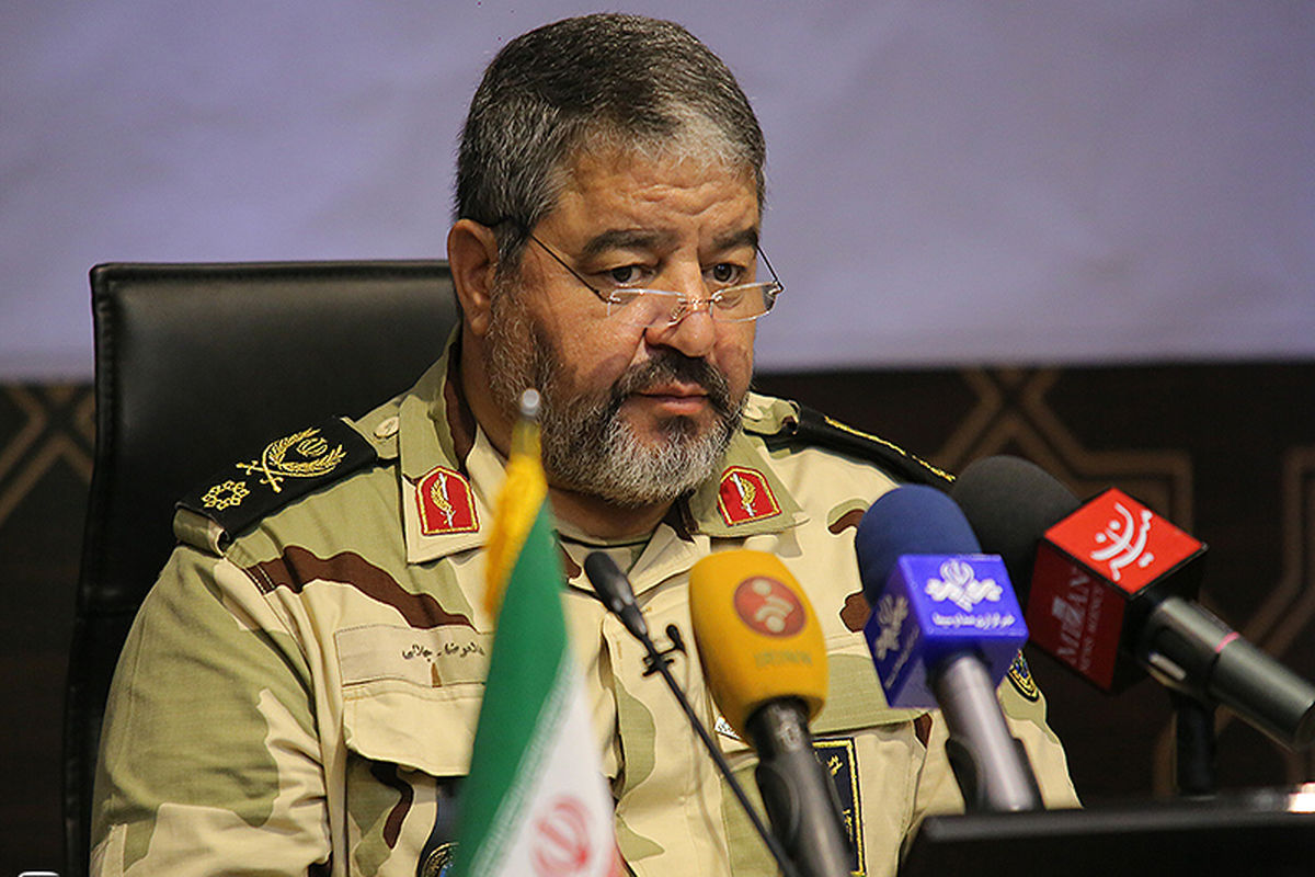 سردار غلامرضا جلالی