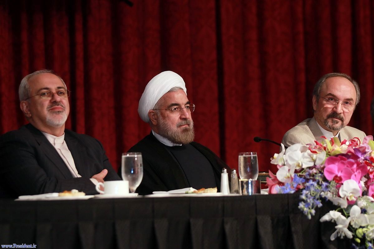 روحانی در دیدار با ایرانیان مقیم آمریکا