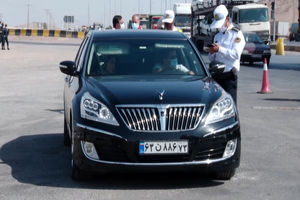 ممنوعیت ورود پلاک‌های غیر بومی به استان اصفهان 