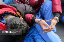 برخورد قاطع پلیس با اراذل و اوباش غرب تهران + فیلم