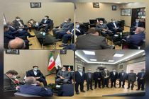 دیدار رییس و اعضای هیات رییسه اتاق اصناف مرکز استان با سرپرست فرمانداری شهرستان یزد