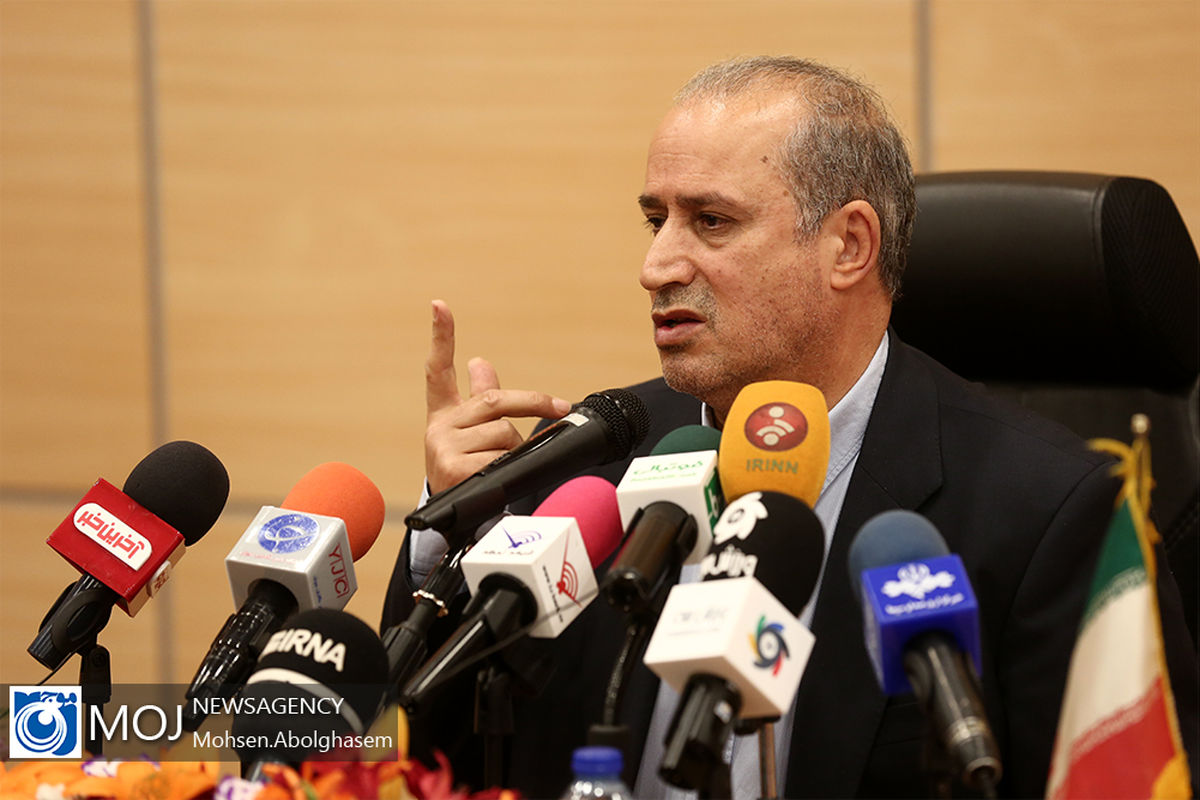 نشست خبری رییس فدراسیون فوتبال