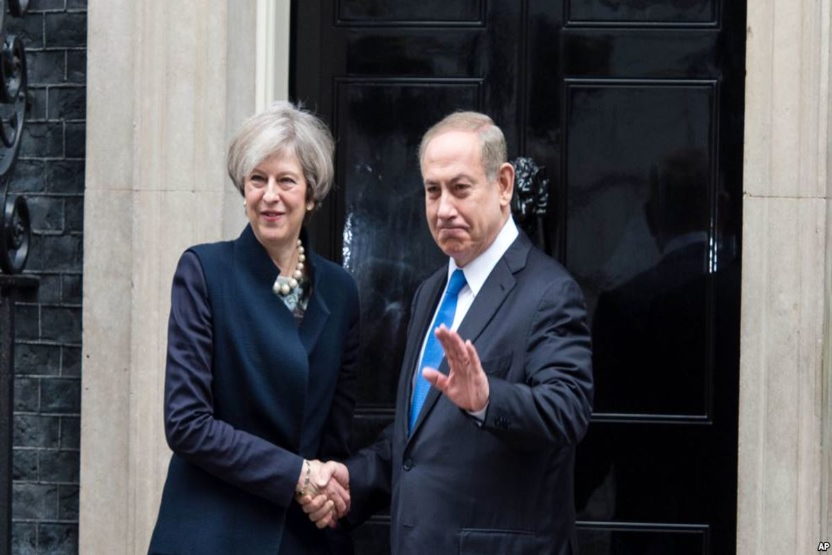 می و نتانیاهو