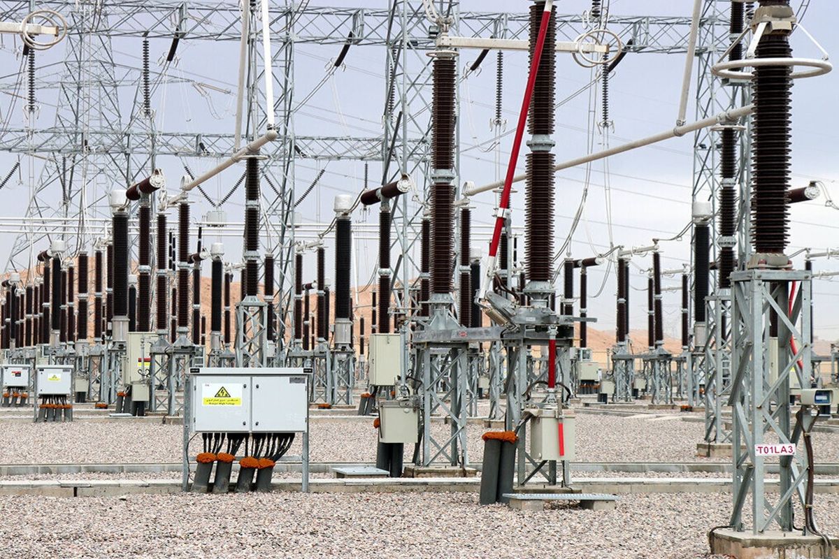 نیروگاه برق