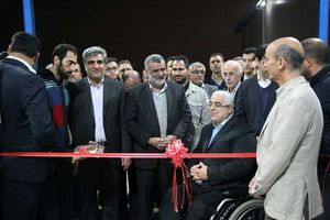 افتتاح سردخانه 12 هزار تنی مشارکتی بانک کشاورزی با حضور وزیر جهاد کشاورزی در رشت