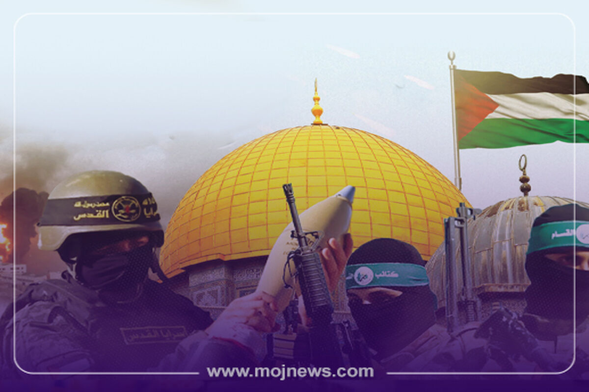 کاور طوفان الاقصی موج