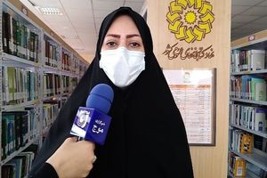 برنامه کتابخانه گردی در کتابخانه مرکزی ایلام برگزار شد