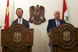 چین بار دیگر بر حمایت از سوریه در مبارزه با تروریسم تاکید کرد