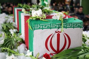 مراسم وداع و تشییع پیکر ۱۳۵ شهید گمنام دفاع مقدس برگزار می شود