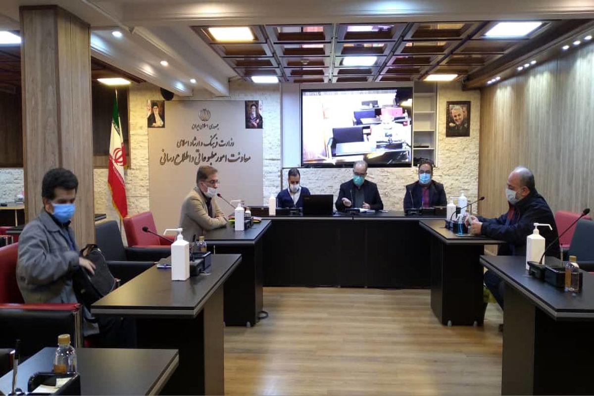 دیدار جمعی از مدیران پایگاههای خبری با دکتر حجتی