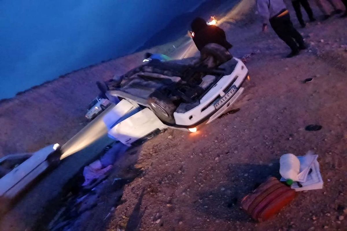 تصادف خراسان 