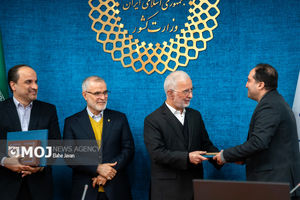 مراسم تکریم و معارفه معاون وزیر و رییس سازمان ثبت احوال