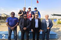 در پایان مرحله اول مسابقات آزاد اهداف پروازی اقبالیان قهرمان تراپ شد