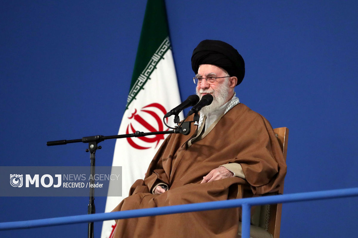 سخنرانی نوروزی رهبر انقلاب در جمع اقشار مختلف مردم