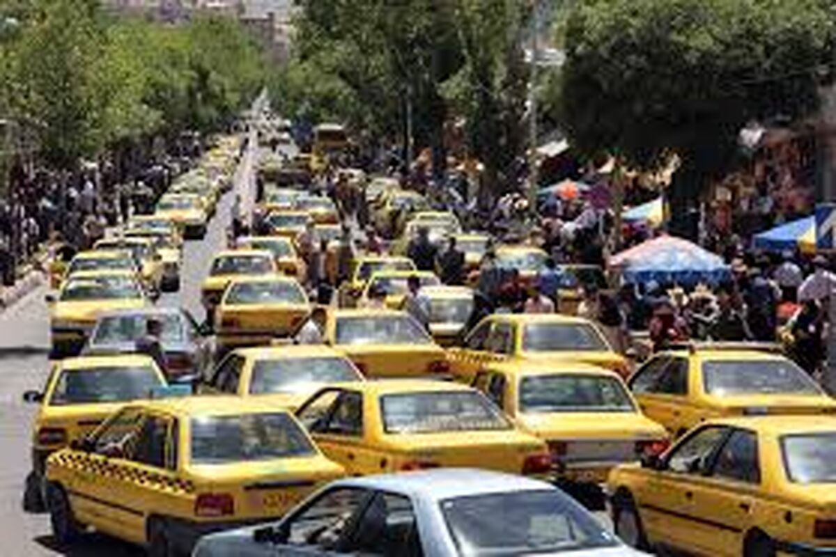 کرایه تاکسی سنندج