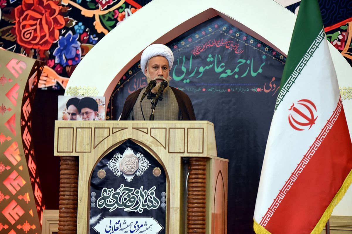 امام جمعه شیراز 