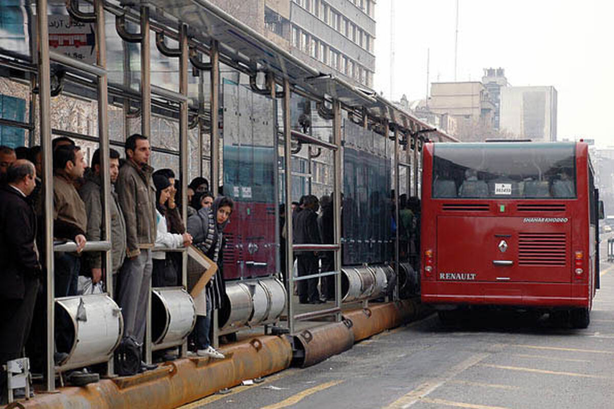 اتوبوس بی ارتی