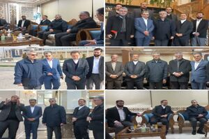 مراسم افتتاحیه بیست و یکمین نمایشگاه بین‌المللی جامع کشاورزی در اصفهان