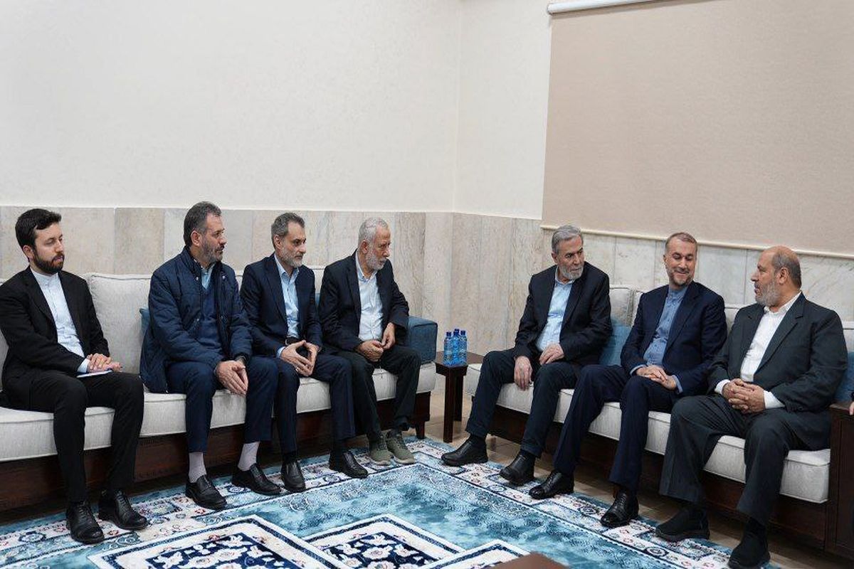 وزیر تمور خارجه ایران