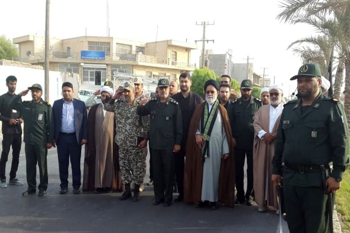 امام جمعه بندر لنگه