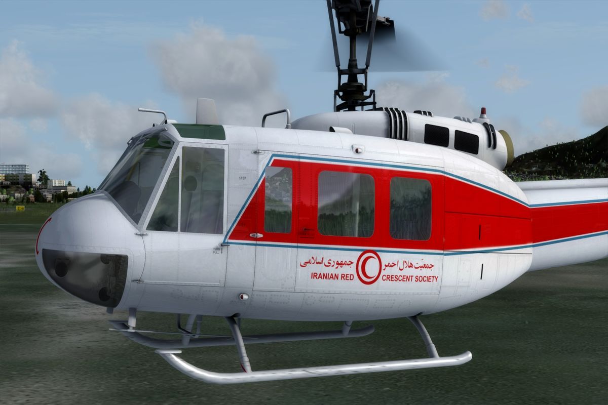  بالگرد امدادرسانی