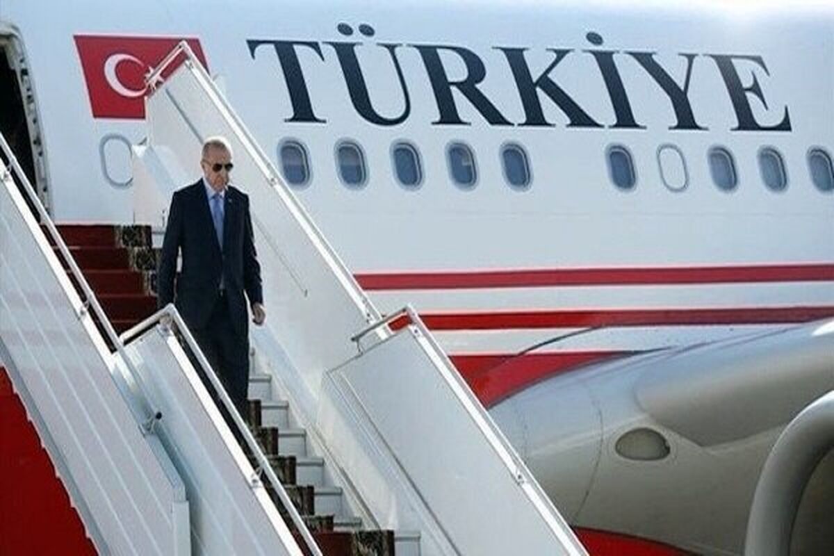 سفر اردوغان