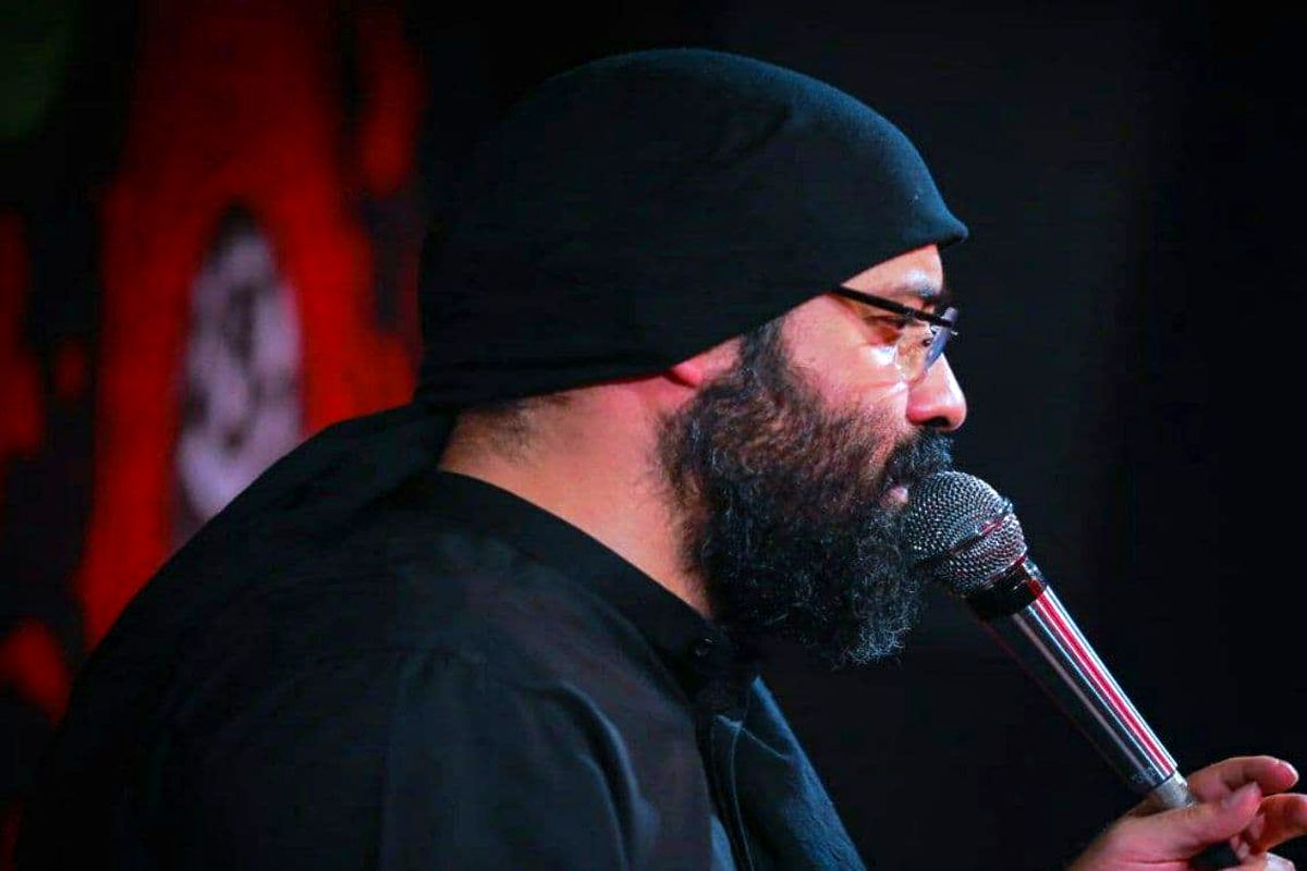 دانلود مداحی تصویری هلالی با همخوانی سینه زنان