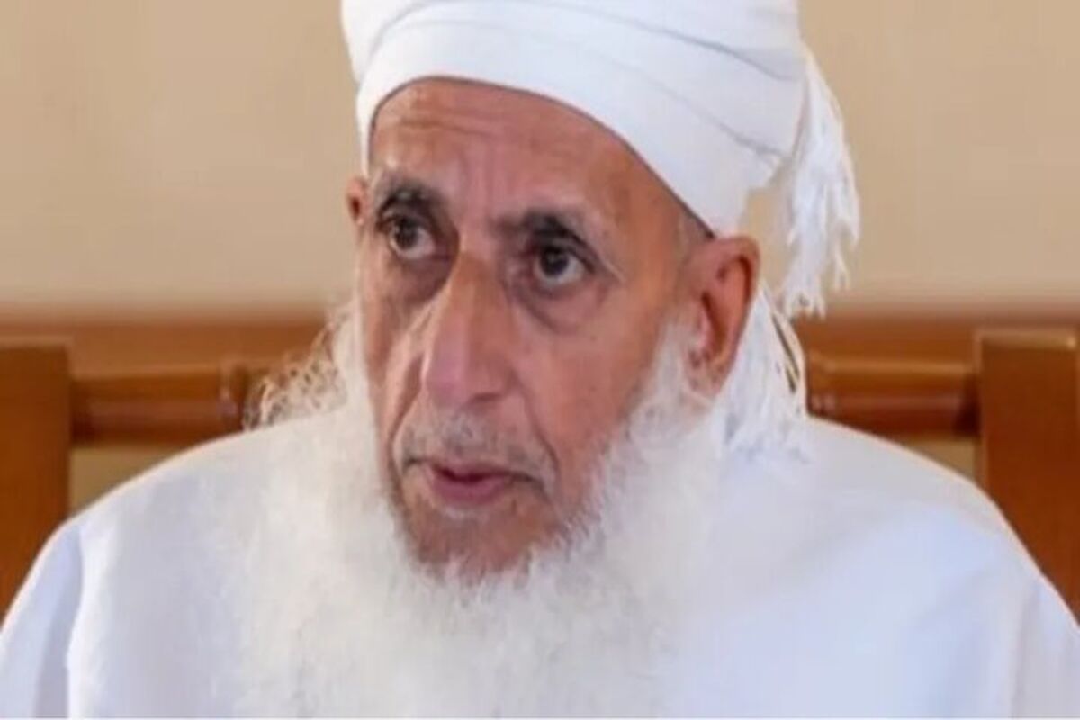 احمد بن حمد الخلیلی، مفتی عمان