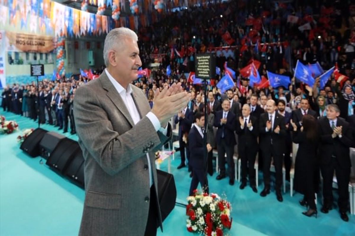 بنعالی ییلدریم نخست وزیر ترکیه