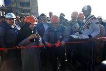 ‏ خط ریلی فولاد سنگان به شبکه سراسری راه‌آهن کشور‏ متصل شد