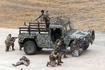 تشکیل اولین خط دفاعی لبنان علیه تجاوز اسرائیل در مرز جنوبی