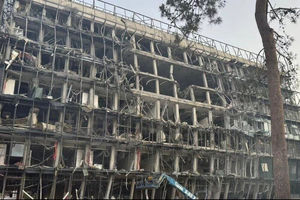 هاآرتص از فروریختن۳ طبقه موسسه وایزمن در عملیات موشکی ایران خبر داد