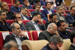 برگزاری مراسم گرامیداشت شهدای خدمت در بانک ملی ایران