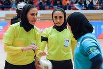 دو داور ایرانی در جام جهانی فوتسال بانوان قضاوت می‌کنند