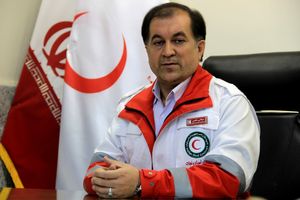 تیم‌های تخصصی هلال احمر امشب در محل حادثه اسکان دارند