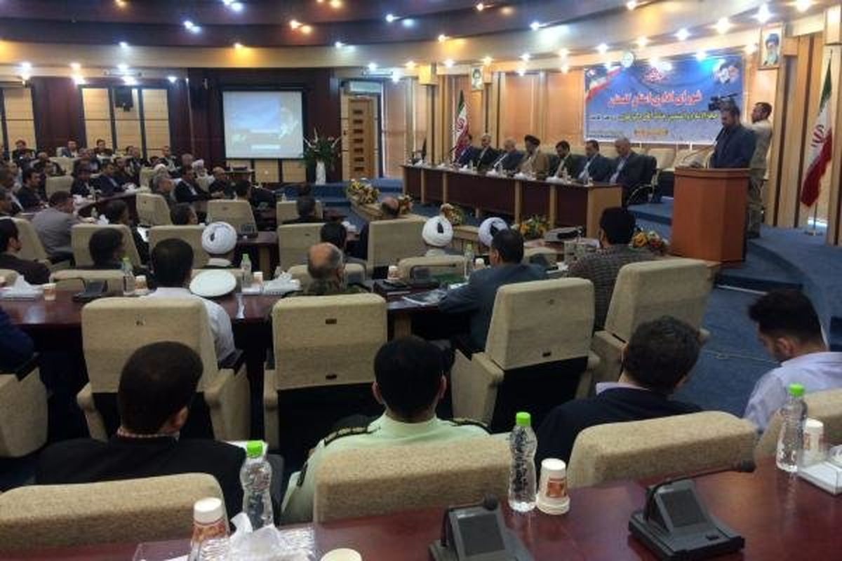 شورای اداری گلستان با حضور وزیر اطلاعات