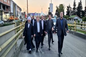 حمایت از پروژه احداث جاده ساحلی در عباس آباد