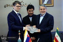 دیدار وزیر فرهنگ اسلواکی با صالحی امیری