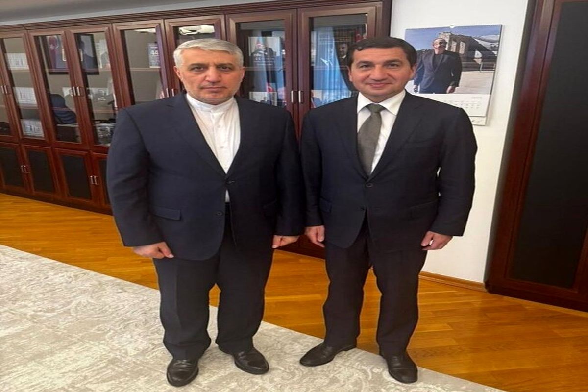 ایران و جمهوری آذربایجان