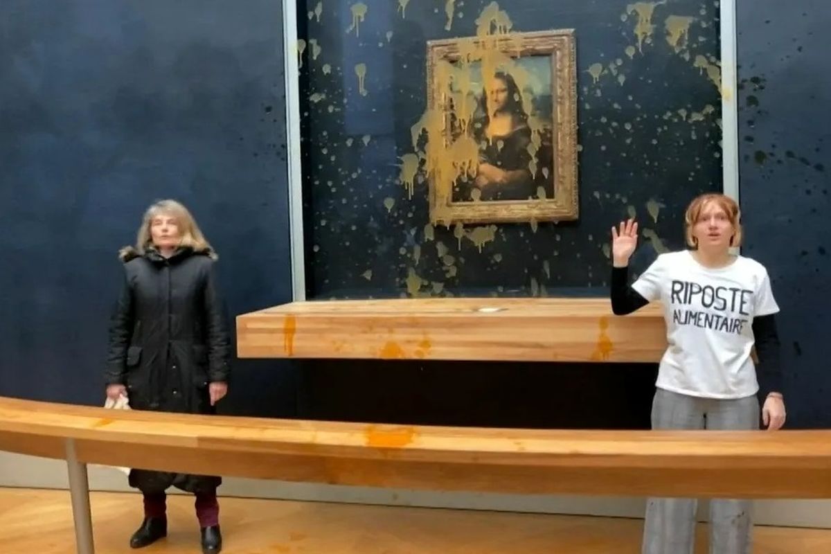 «مونالیزا» سوپی شد