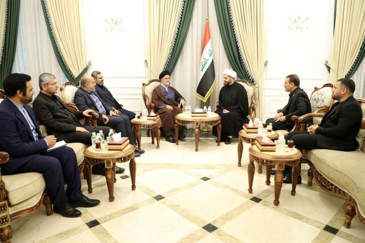 هیات پارلمانی ایران در عراق