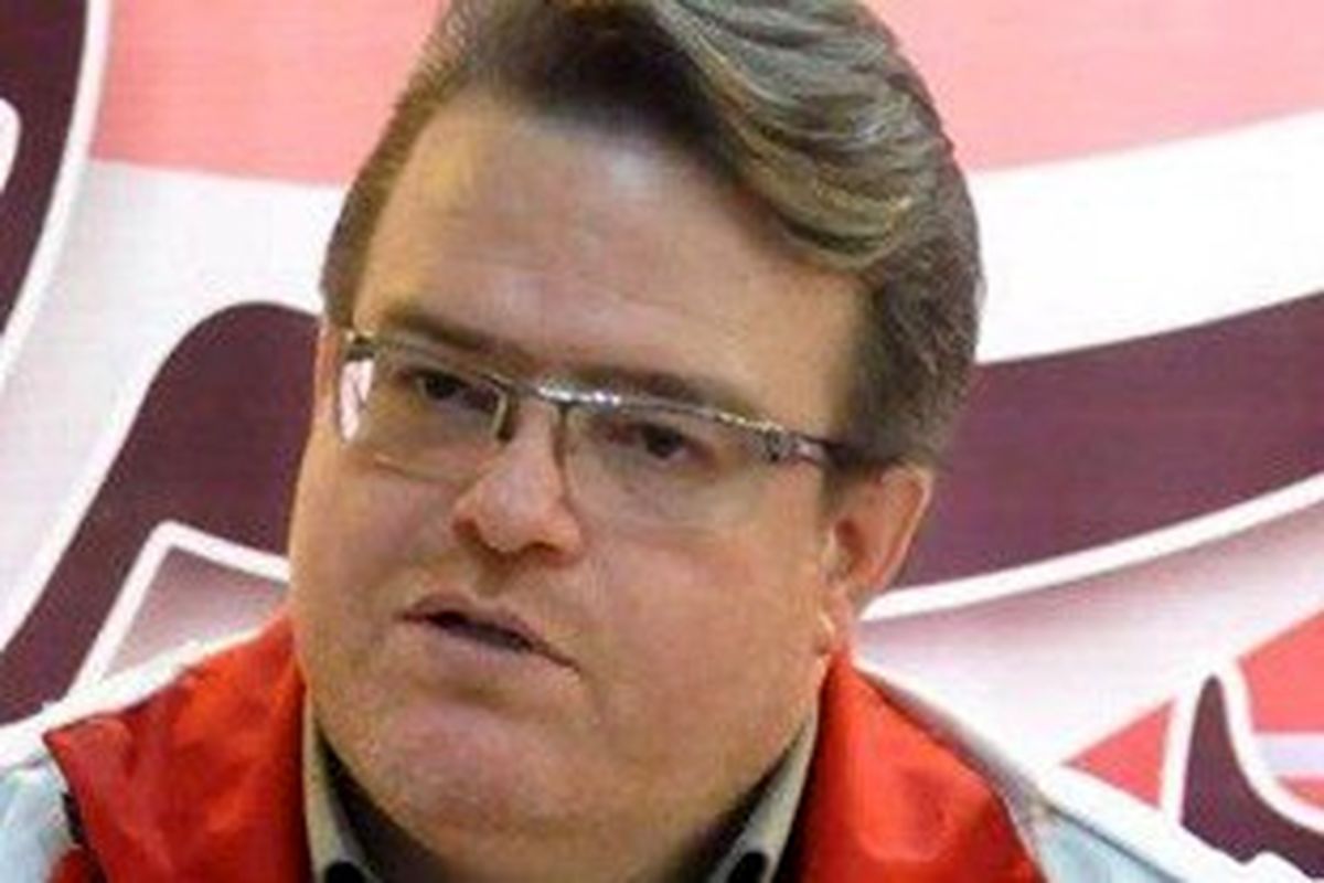 مجتبی احمدی مدیرعامل جمعیت هلال احمر خراسان رضوی