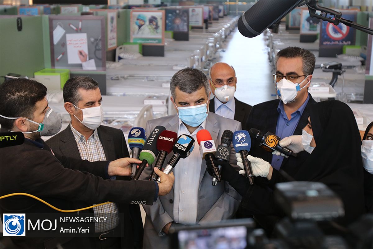 بازدید حریرچی از نقاهتگاه ایران مال