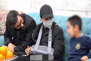دیدار معاون رئیس جمهور با کودکان مرکز نگهداری پرتو مهر امام رضا(ع) مشهد