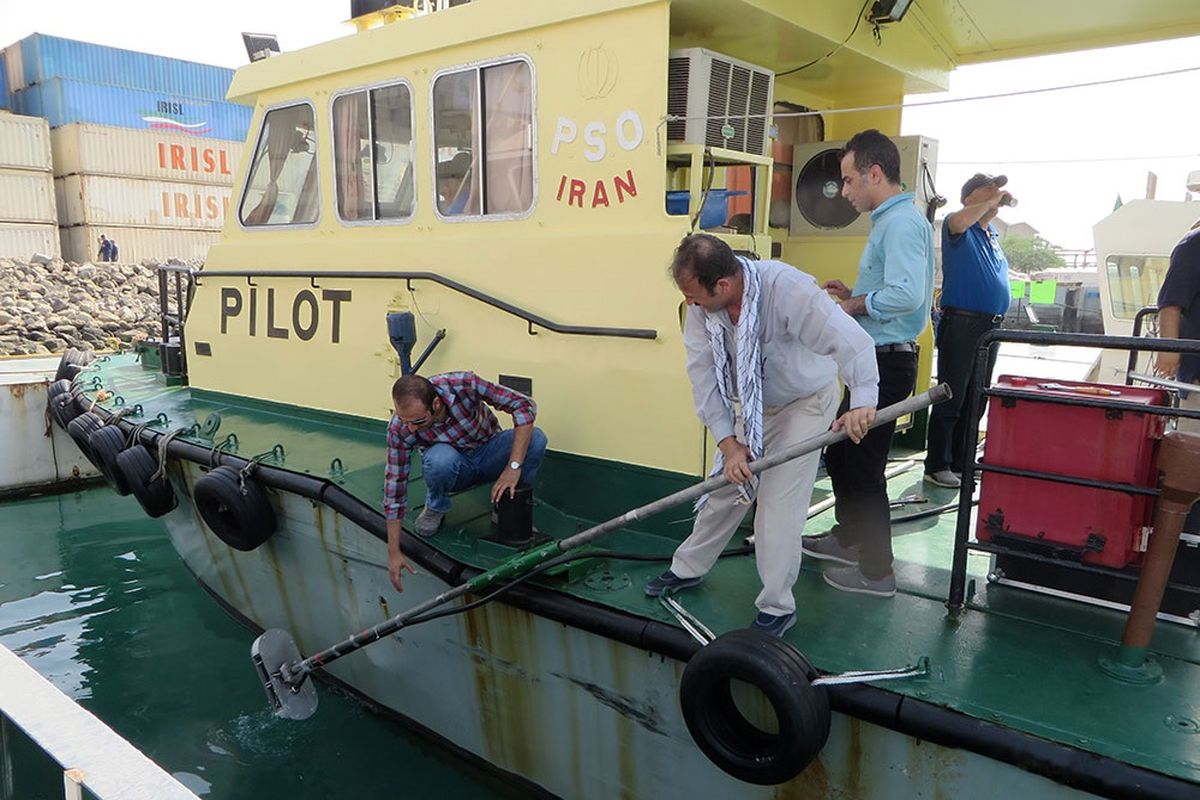 عمق سنجی- هرمزگان