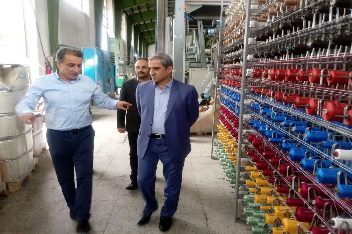 بازدید از واحدهای صنعتی