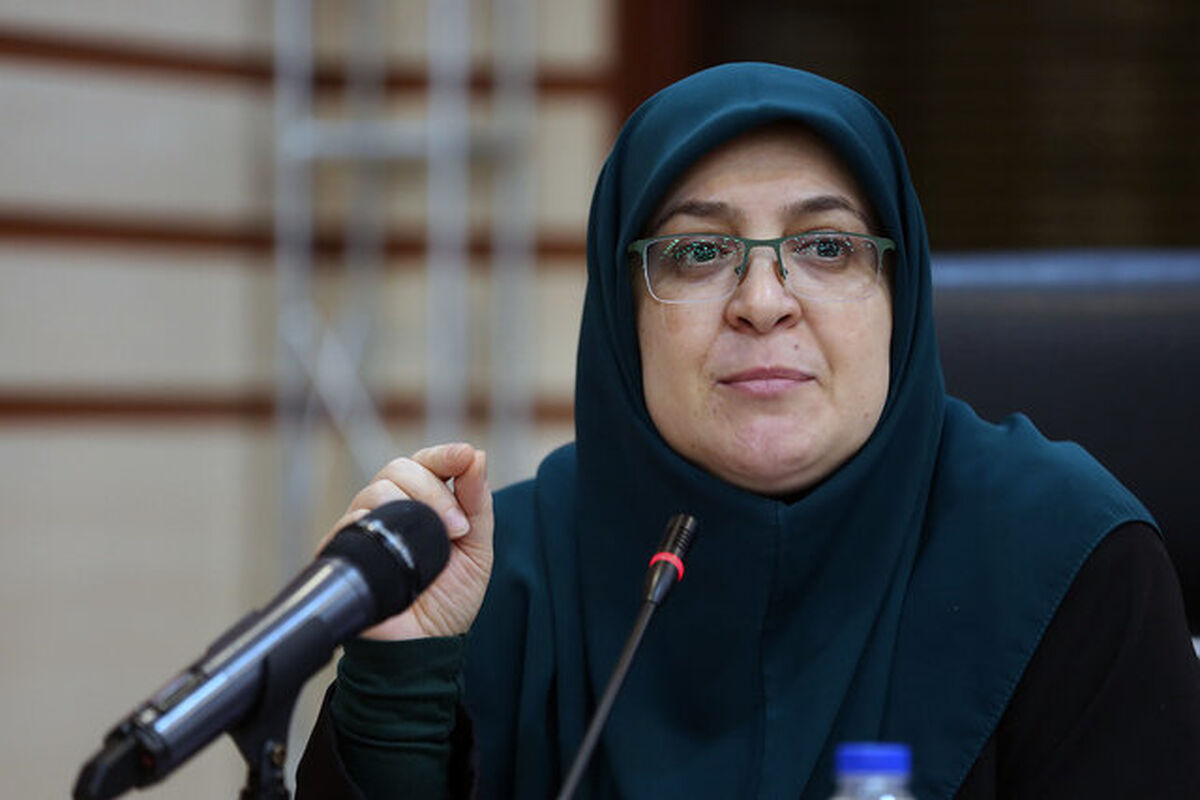 فاطمه مهاجرانی ، رئیس مرکز ملی پرورش استعدادهای درخشان
